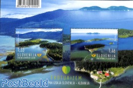 Tourism s/s, joint issue Albania