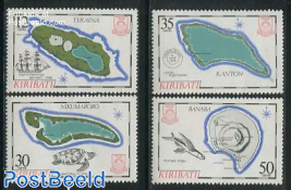 Island maps 4v