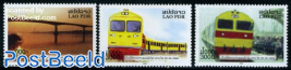 Thailand-Laos railway 3v