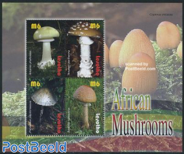 African mushrooms 4v m/s