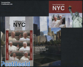 Pope Francis Visits NYC 2 s/s