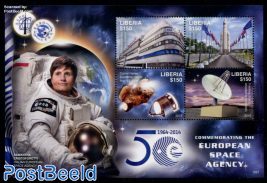 European Space Agency 4v m/s