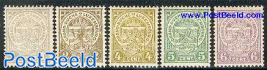 Definitives, Coat of arms