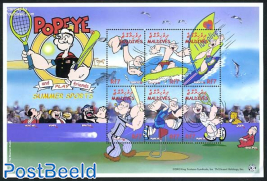 Popeye, summer sports 6v m/s