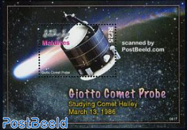 Giotto Comet Probe s/s