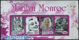 Marilyn Monroe 4v m/s