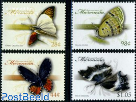 Butterflies 4v