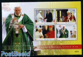 Pope Benedict XVI 4v m/s