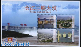 Beijing 2010, Three Gorges Dam 4v m/s