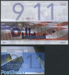 Remember 9/11  2 s/s