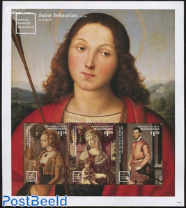 World Famous Paintings, Raphael 3v m/s