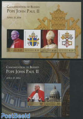 Canonization of Pope John Paul II 2 s/s