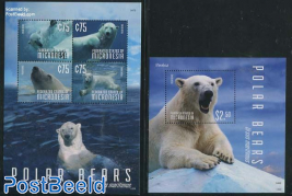 Polar Bears 2 s/s
