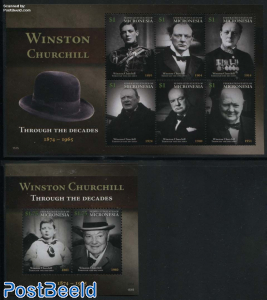 Winston Churchill 2 s/s