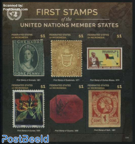 First Stamps G-H 6v m/s