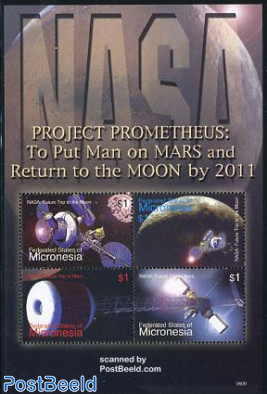 Space project Prometheus 4v m/s