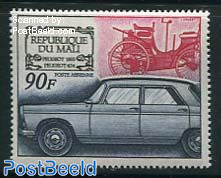 90F, Peugeot, Stamp out of set