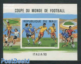 World Cup Football, Italy 1990 s/s (cardboard)