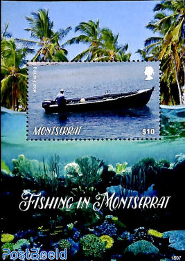 Fishing in Montserrat s/s