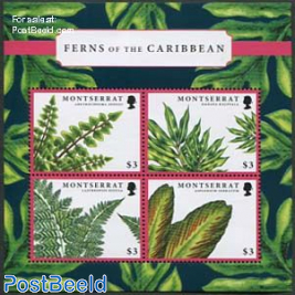 Ferns of the Caribbean 4v m/s