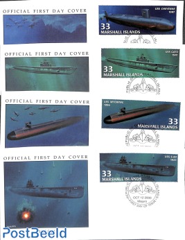 Submarines 4v