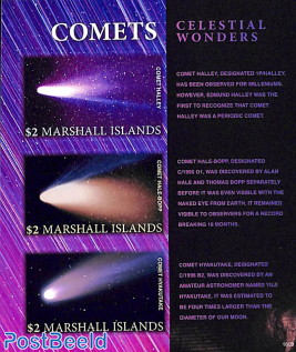 Comets 3v m/s s-a