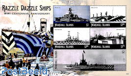 Razzle Dazzle ships 5v m/s