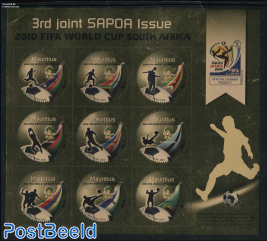 SAPOA, Football worldcup 9v m/s