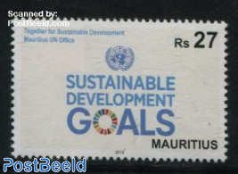 Sustainable Development Goals 1v