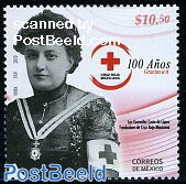 100 Years Red Cross in Mexico 1v