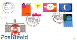 Kinderpostzegelactie Amsterdam