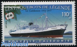 Ship Le Caledonien 1v