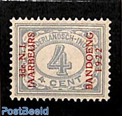 4c,  BANDOENG, Stamp out of set
