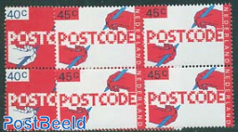 Postal codes blocks of 4 [+}