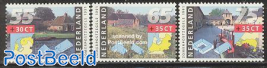 Summer stamps, farms 3v
