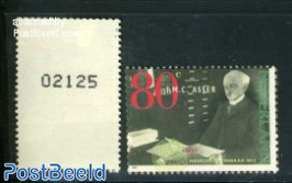T.M.C. Asser, nobel prize, with number on reverse