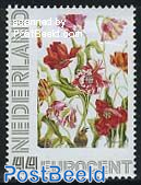 Personal stamp, Tulips, Janneke Brinkman 1v
