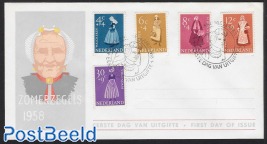 Costumes 5v FDC without address