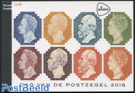 Stamp Day prestige booklet
