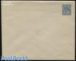 Envelope 12.5c, 152x125mm, Type M5, greygreen network