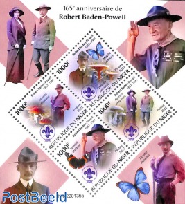 Robert Baden Powell 4v m/s