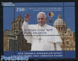 Pope Francis Visits Armenia s/s