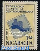 Central American states 1v