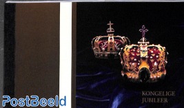 Royal jubilees, prestige booklet