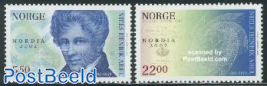Nordia, niels Abel 2v overprints