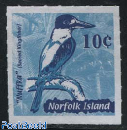 Local stamp, bird 1v