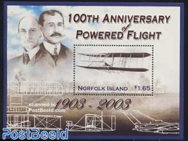 100 years powered flight s/s