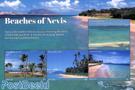 Beaches of Nevis 4v m/s