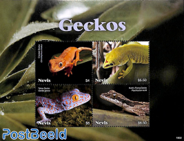 Geckos 4v m/s