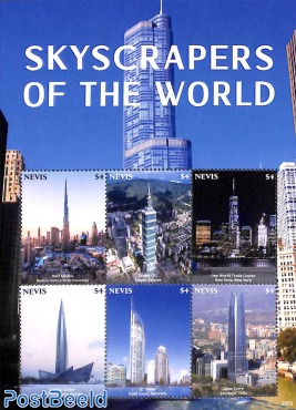 Skyscrapers of the World 6v m/s